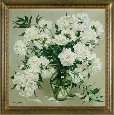 Кочетова Наталья Вениаминовна. Пионы 